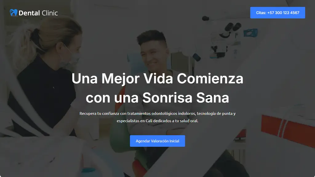 Página web para Medical